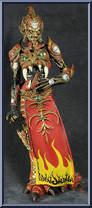 Mandarin Spawn from Spawn - Series 14 - Dark Ages Spawn 2 manufactured by McFarlane [Loose]