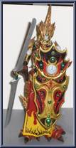 Mandarin Spawn from Spawn - Series 14 - Dark Ages Spawn 2 manufactured by McFarlane [Loose]