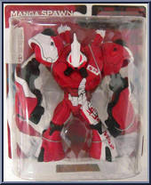 Manga Spawn from Spawn - Series 34 - Spawn Classics manufactured by McFarlane [Front]