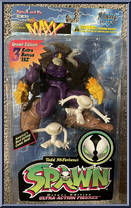 Maxx from Spawn - Series  4 manufactured by McFarlane [Front]