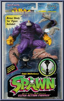 Maxx from Spawn - Series  4 manufactured by McFarlane [Front]