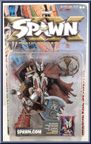 Medieval Spawn from Spawn - Series 20 - Spawn Classic 2 manufactured by McFarlane [Front]