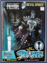 Medieval Spawn from Spawn - Super Size Figures manufactured by McFarlane [Front]