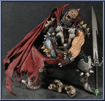 Medieval Spawn Action Figure