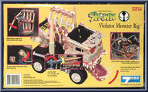 Violator Monster Rig from Spawn - Series  1 manufactured by McFarlane [Back]