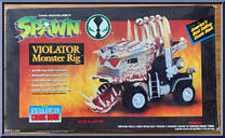 Violator Monster Rig from Spawn - Series  1 manufactured by McFarlane [Front]