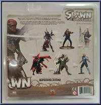 Ninja Spawn 2 from Spawn - Series 29 - Evolutions manufactured by McFarlane [Back]