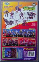 Ninja Spawn from Spawn - Series  3 manufactured by McFarlane [Back]