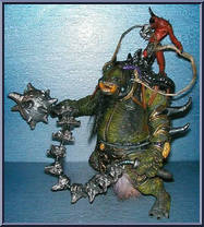 Ogre from Spawn - Series 11 - Dark Ages Spawn manufactured by McFarlane [Loose]