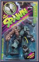 Overtkill II from Spawn - Series  5 manufactured by McFarlane [Front]