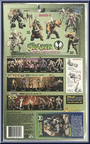Overtkill II from Spawn - Series  5 manufactured by McFarlane [Back]