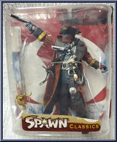 Pirate Spawn from Spawn - Series 34 - Spawn Classics manufactured by McFarlane [Front]