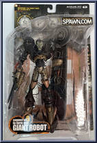 RA5 from Spawn - Series 18 - Interlink 6 manufactured by McFarlane [Front]