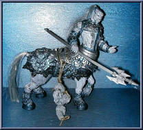 Raider from Spawn - Series 11 - Dark Ages Spawn manufactured by McFarlane [Loose]