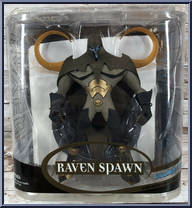 Raven Spawn from Spawn - Series 32 - Adventures of Spawn 2 manufactured by McFarlane [Front]