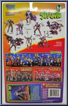 Redeemer from Spawn - Collectors Club Exclusives manufactured by McFarlane [Back]