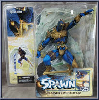 Redeemer I.117 from Spawn - Series 25 - Classic Comic Covers 2 manufactured by McFarlane [Front]