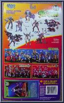 Redeemer from Spawn - Series  3 manufactured by McFarlane [Back]