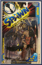 Renegade from Spawn - Series  8 manufactured by McFarlane [Front]