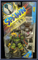 Rotarr from Spawn - Series  8 manufactured by McFarlane [Front]