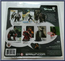 Sam & Twitch STI.022 from Spawn - Series 25 - Classic Comic Covers 2 manufactured by McFarlane [Back]