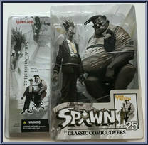 Sam & Twitch STI.022 from Spawn - Series 25 - Classic Comic Covers 2 manufactured by McFarlane [Front]