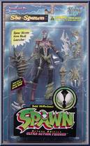 She-Spawn from Spawn - Series  4 manufactured by McFarlane [Front]