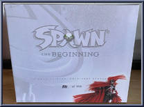 Spawn: The Beginning (Statue) from Spawn - Collectors Club Exclusives manufactured by McFarlane [Front]
