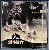 Spawn the Bloodaxe and Thunderhoof from Spawn - Series 22 - Viking Age manufactured by McFarlane [Back]