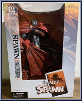 Spawn (Issue 95 Cover Art) from Spawn - 12" Scale manufactured by McFarlane [Front]