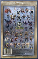 Spawn Necroplasm from Spawn - Collectors Club Exclusives manufactured by McFarlane [Back]