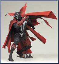 Spawn 9 from Spawn - Series 29 - Evolutions manufactured by McFarlane [Loose]