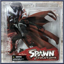 Spawn 9 from Spawn - Series 29 - Evolutions manufactured by McFarlane [Front]