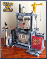 Spawn Alley Playset from Spawn - Series  1 manufactured by McFarlane [Loose]