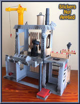 Spawn Alley Playset from Spawn - Series  1 manufactured by McFarlane [Loose]