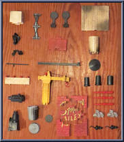 Spawn Alley Playset from Spawn - Series  1 manufactured by McFarlane [Loose]