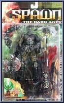 Spawn (Black Heart) from Spawn - Series 14 - Dark Ages Spawn 2 manufactured by McFarlane [Front]