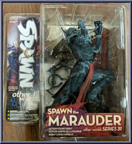 Spawn the Marauder from Spawn - Series 31 - Other Worlds manufactured by McFarlane [Front]