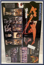 Spawn V from Spawn - Series 17 - Spawn Classic manufactured by McFarlane [Back]