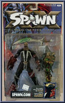 Spawn VI from Spawn - Series 20 - Spawn Classic 2 manufactured by McFarlane [Front]