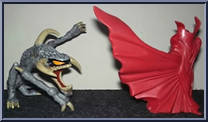 Spawn vs Violator from Spawn - Collectors Club Exclusives manufactured by McFarlane [Loose]