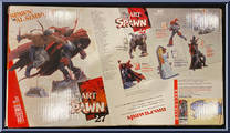 Spawn vs. Al Simmons (Issue 86 Cover Art) from Spawn - Series 27 - The Art of Spawn manufactured by McFarlane [Back]