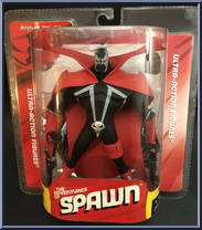 Spawn X from Spawn - Series 30 - Adventures of Spawn manufactured by McFarlane [Front]