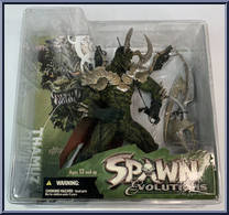 Thamuz from Spawn - Series 29 - Evolutions manufactured by McFarlane [Front]