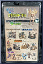 Tiffany the Amazon (Silver / Purple) from Spawn - Collectors Club Exclusives manufactured by McFarlane [Back]