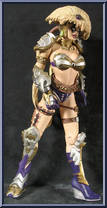 Tiffany the Amazon (Silver / Purple) from Spawn - Collectors Club Exclusives manufactured by McFarlane [Loose]