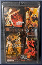 Todd the Artist from Spawn - Collectors Club Exclusives manufactured by McFarlane [Back]
