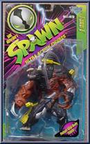 Tremor II from Spawn - Series  5 manufactured by McFarlane [Front]