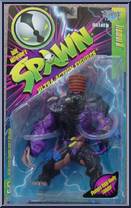 Tremor II from Spawn - Series  5 manufactured by McFarlane [Front]