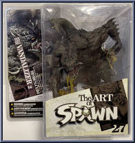 Vandalizer 2 (Original Art)  from Spawn - Series 27 - The Art of Spawn manufactured by McFarlane [Front]